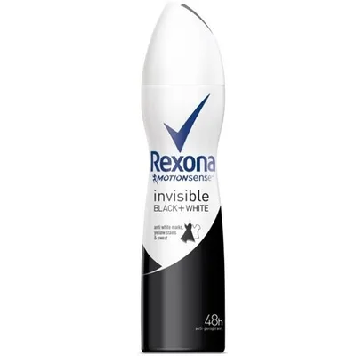 Dezodorans Rexona 0150 W Invisible B&w