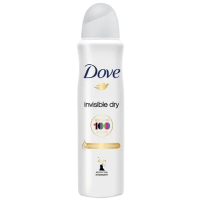 Dove Deo Invisible Dry Unilev 150 ml