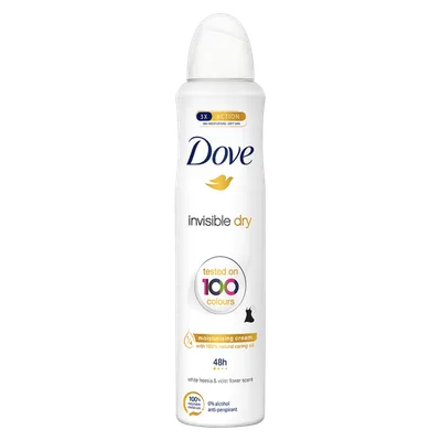 Dove Dezodorans W Invisible Dry 250 ml