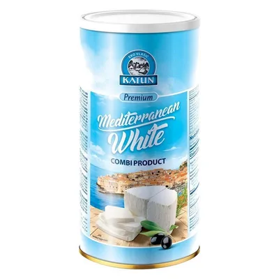 Mediterranean White Katun 800 g