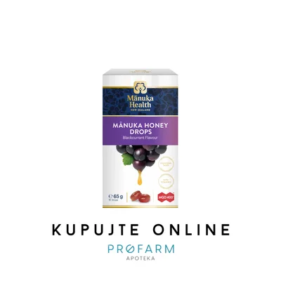 Vit. Pastile Crna Ribizla 34 g