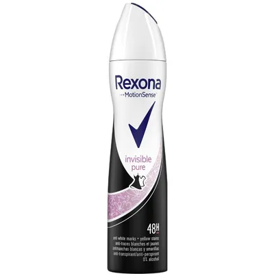 Dezodorans Rexona 0200 W Invisible Pure