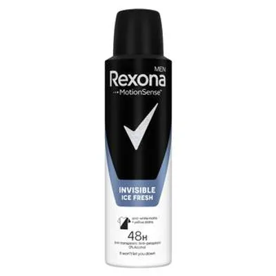 Deo Rexona Invisible Unilever 150 ml