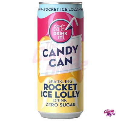 Candy Can Minions Banana Can 330 ml