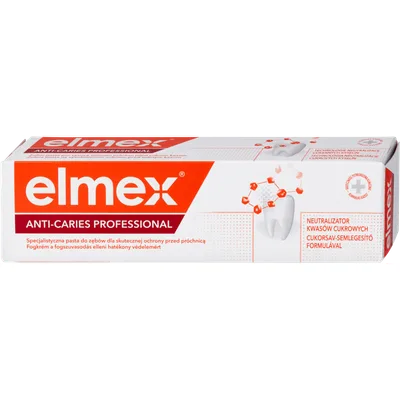 Zp Sensitiv Professional Elmex 75 ml