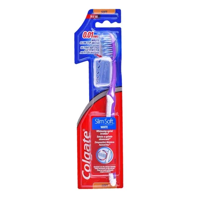 Colgate Četkica Za Zube Colgat Slim Soft Wh