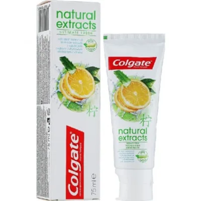 Colgate Zp Naturals Lemon 75 ml