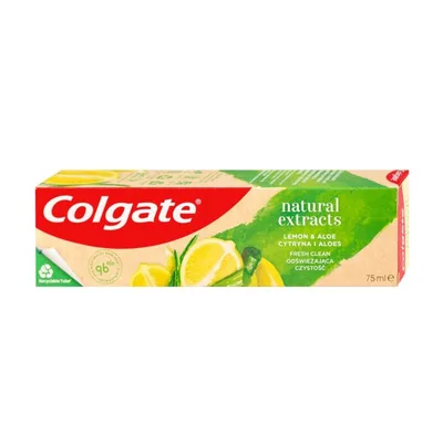 Colgate Pasta Za Zube Naturals Lemon 75 ml