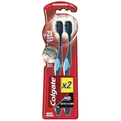 Palmolive Zubna Cetkica Colgate 360 Black 1 1