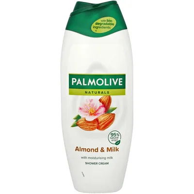 Palmolive Pena Tuš Nat Almond Palmoliv 500 ml