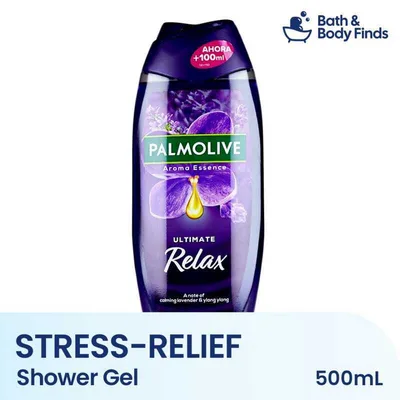 Palmolive Pena Tuš Absolut Relax Palmol 500 ml