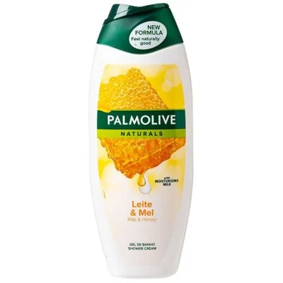 Palmolive Pena Tuš Mleko&med 650 ml