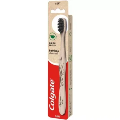 Colgate Četkica Zub Bamboo Charcoa Soft Col