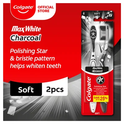 Colgate Colg.Tb Max Whi.Charcoal 1 1