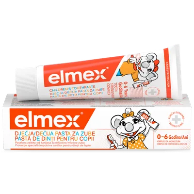 Zp Elmex Kids 0-6 God 50 ml