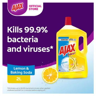 Sred Za Podove Lemon Muppet Ajax 2 L