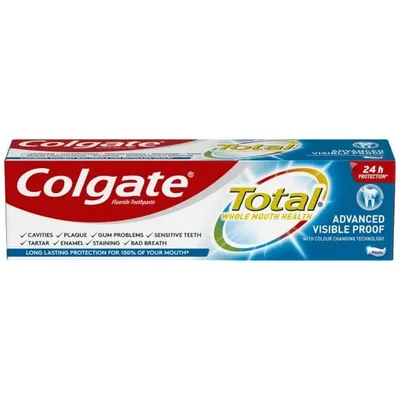 Colgate Zp Total Adva Visib Proof Col 100 ml