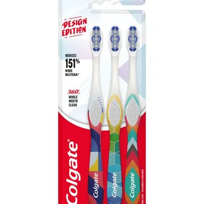 Colgate Četkica Za Zube 360desig 3/1colgate