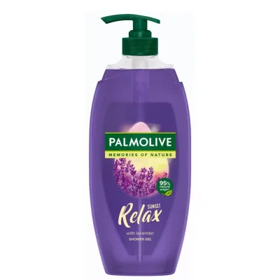 Palmolive Gel Za Tuširanje Sa Pumpicom Relax 750 ml