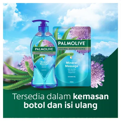 Palmolive Gel Za Tuširanje Sa Pump. Massage 750 ml