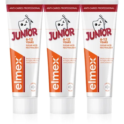 Colgate Pasta Za Zube Anticaries Professional Junior Elmex 75 ml