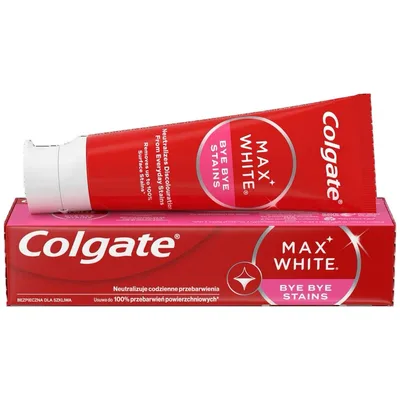 Colgate Zp Tp Max Whi Bye Bye Sta75ml Colga 75 ml