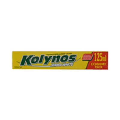 Zp Super White Kolynos 125 ml