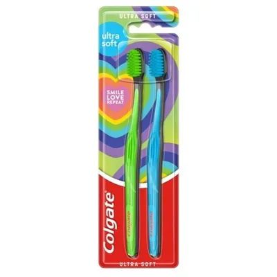 Colgate Četkica Ult Soft Design Duopack Col
