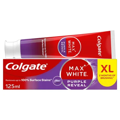 Colgate Pasta Za Zube Max White Purple 125 ml