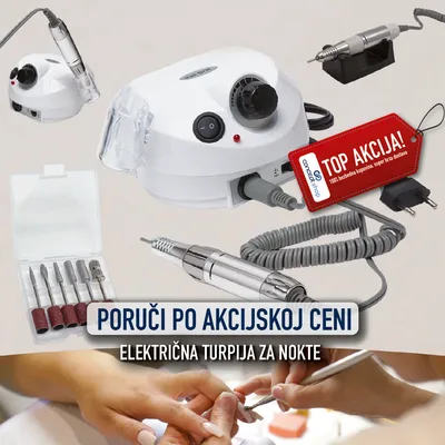 Turpija Za Nokte Set