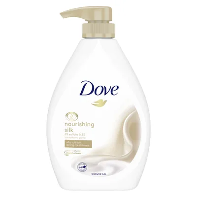 Dove Kupka Silk 720 ml