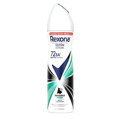 Deo Invisible Fresh Rexona 150 ml