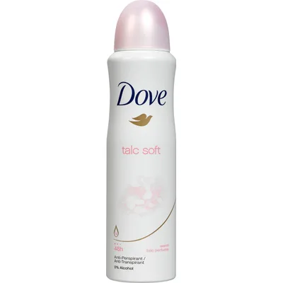 Dove Dezodorans Talc Soft 150 ml