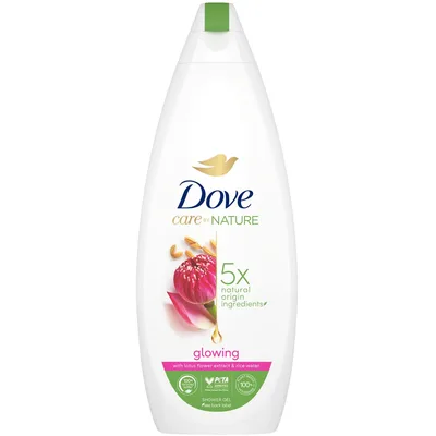 Dove Gel Tuš Glowing 600 ml