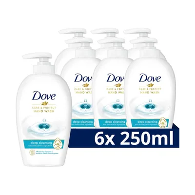 Dove Tecni Sapun 0250 Care&protect Pumpica