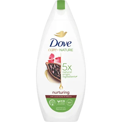 Dove Gel Tuš Nurturing 225 ml