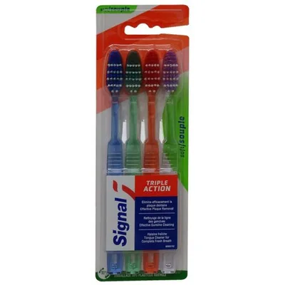 Cetkica Za Zube Signal Triple Action Soft