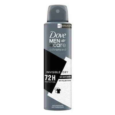 Dove Deo Men Invisible Dry 150 ml