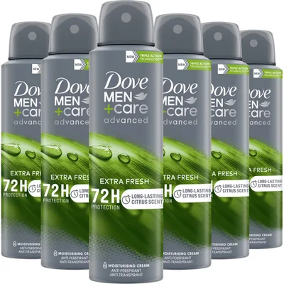 Dove Deo Sprej Men Extra Fresh Advanced 150 ml