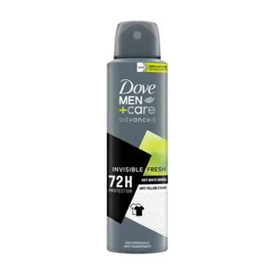Dove Deo Men Invsible Fresh 150 ml