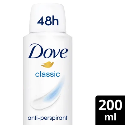 Dove Dezodorans Classic 150 ml
