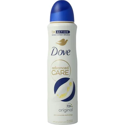 Dove Deo Sprej Original Advanced Care 150 ml