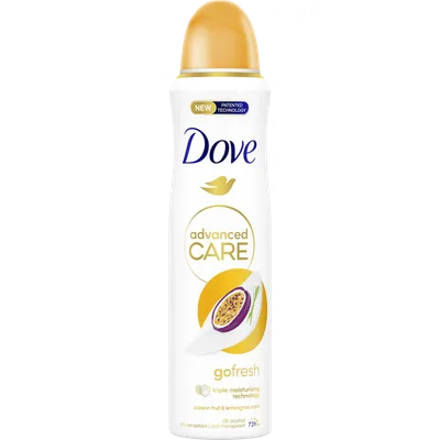 Dove Deo Passion Fruit&lemon 150 ml