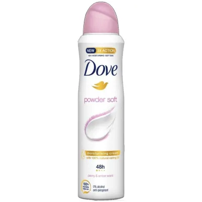 Dove Deo Sprej Powder Soft 150 ml