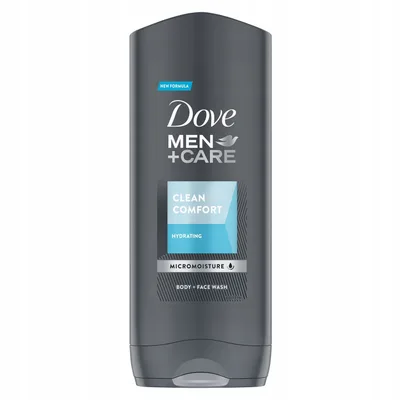 Dove Kupka For Men Clean Comfort 400 ml
