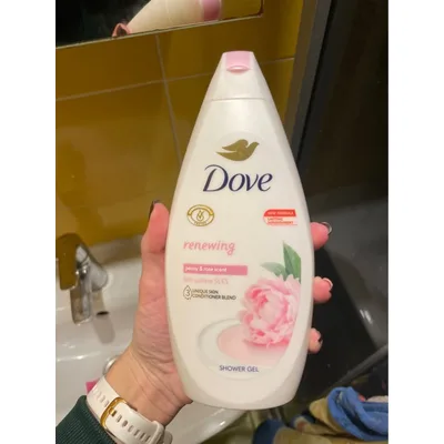 Dove Gel Tuš Peony 450 ml