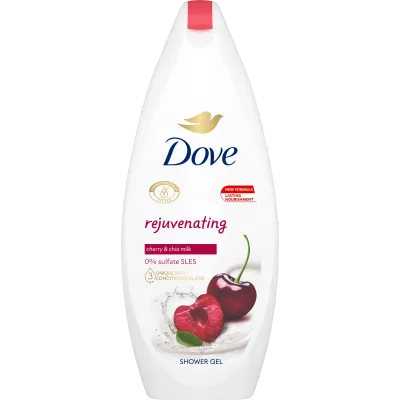 Dove Gel Tuš Cherry 250 ml