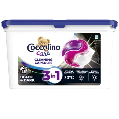 Deterdzent Coccolino Kapsule Black