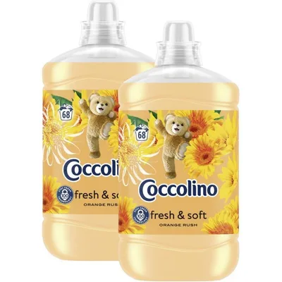 Omeksivac Za Ves Coccolino Fresh And Soft Orange Ruch 925 ml