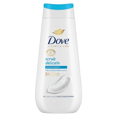 Dove Kupka Advanced Care Scrub Delicato 225 ml